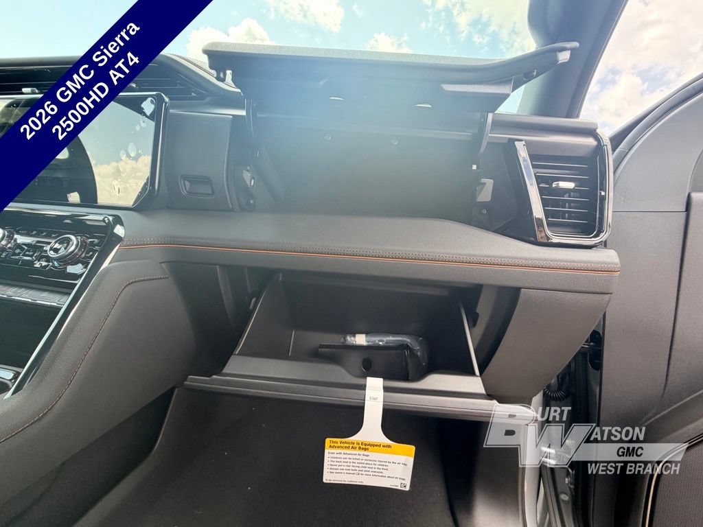 New 2026 GMC Sierra 2500 AT4 w/ Technology Package AWD/4WD image 34