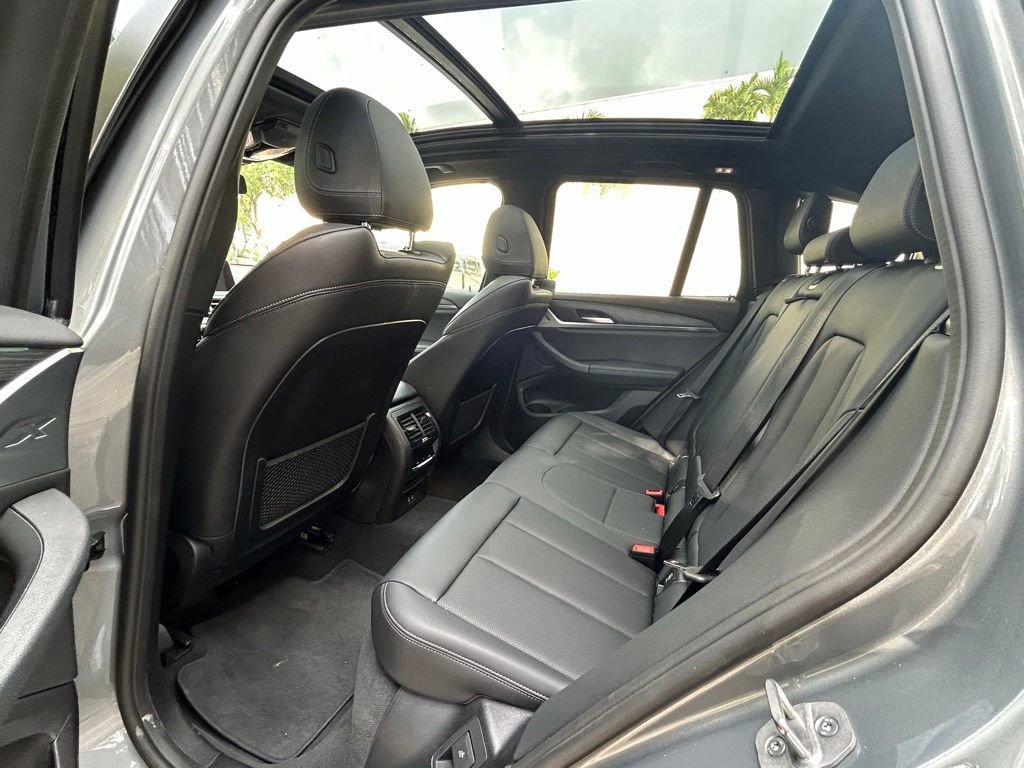 Used 2024 BMW X3 sDrive30i RWD image 45