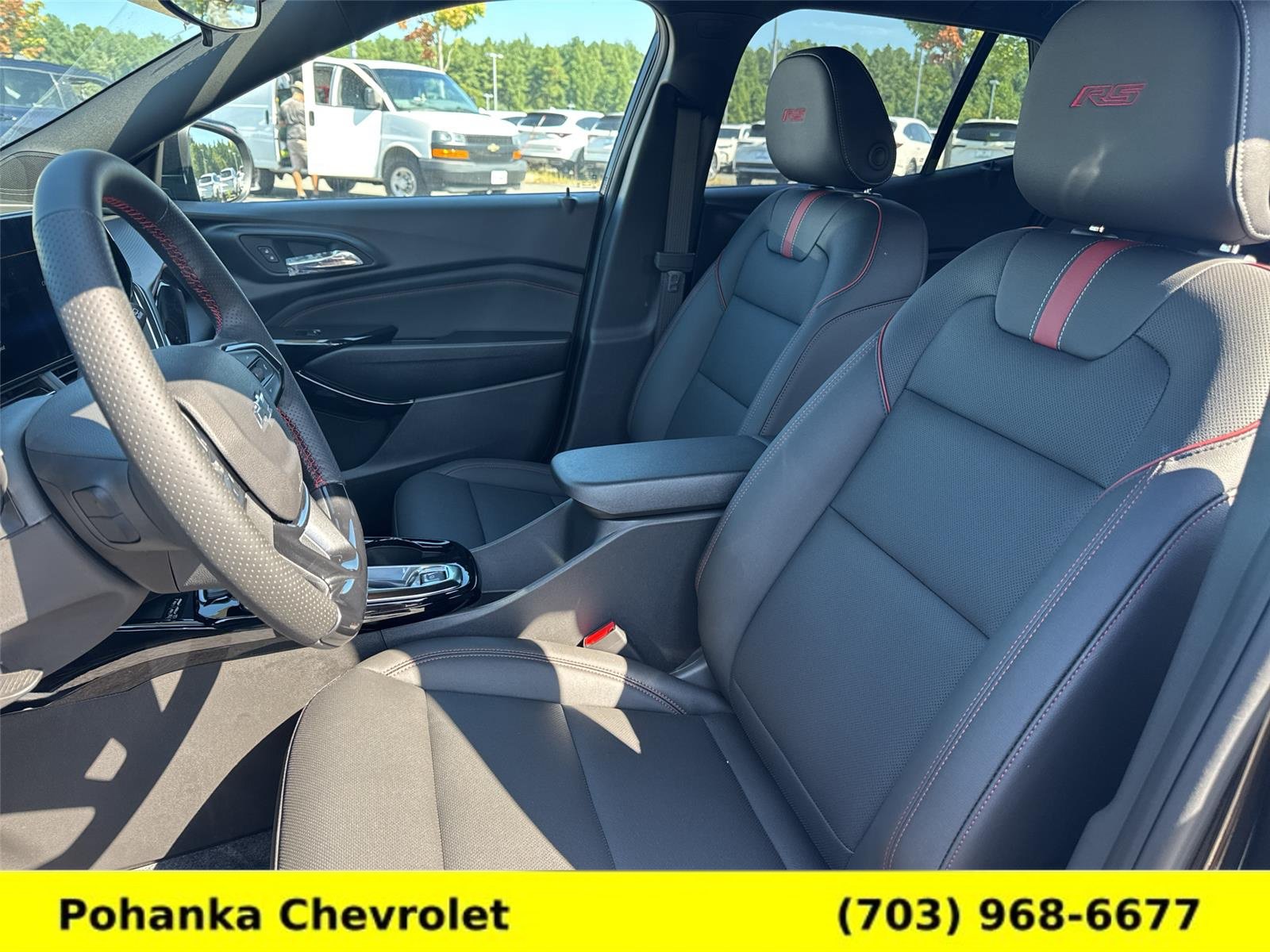 New 2026 Chevrolet Trax RS w/ Sunroof Package FWD image 25