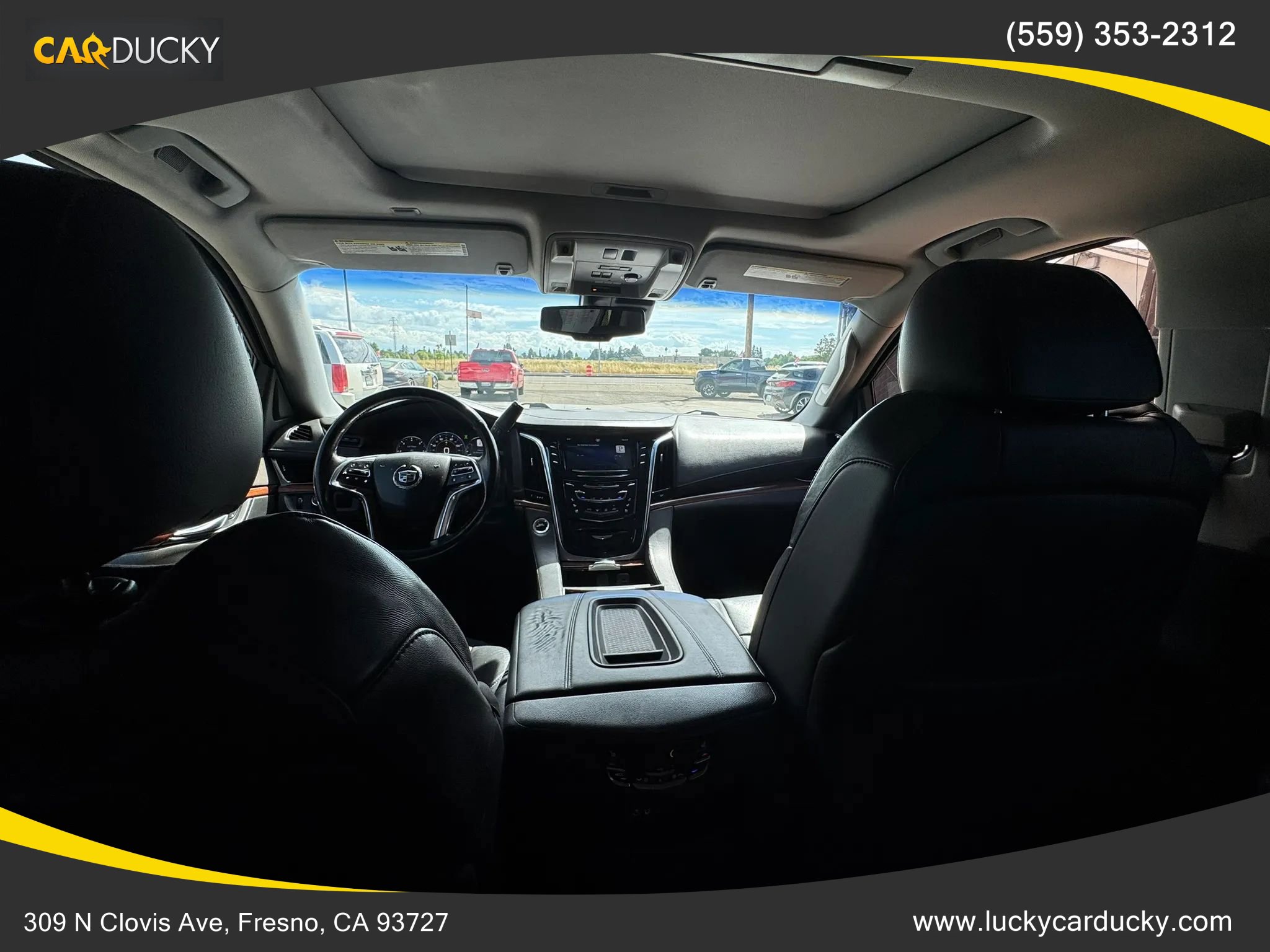 Used 2015 Cadillac Escalade Premium RWD image 25