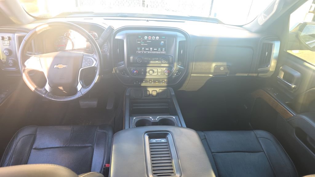 Used 2017 Chevrolet Silverado 1500 LTZ w/ Sport Package image 12