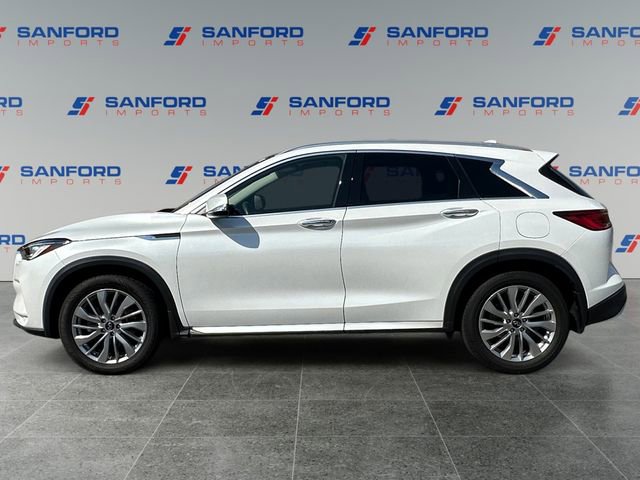 Used 2023 INFINITI QX50 Luxe image 2