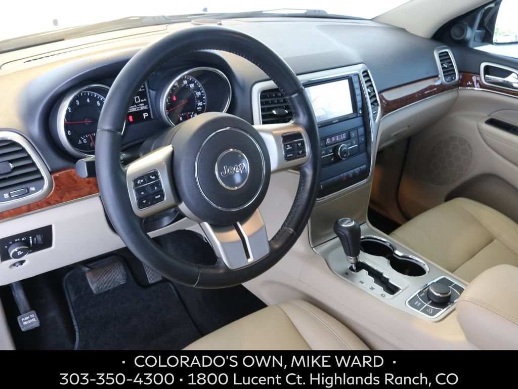 Used 2011 Jeep Grand Cherokee Limited w/ Trailer Tow Group AWD/4WD image 7