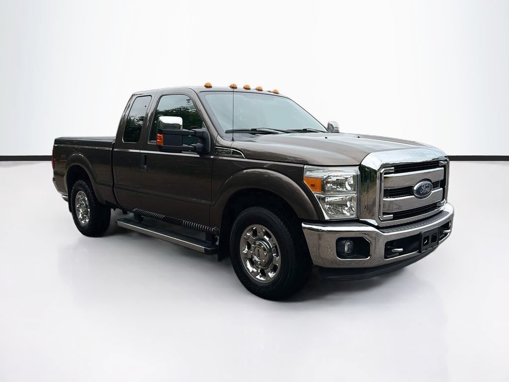 Used 2016 Ford F250 XLT w/ XLT Premium Package RWD image 3