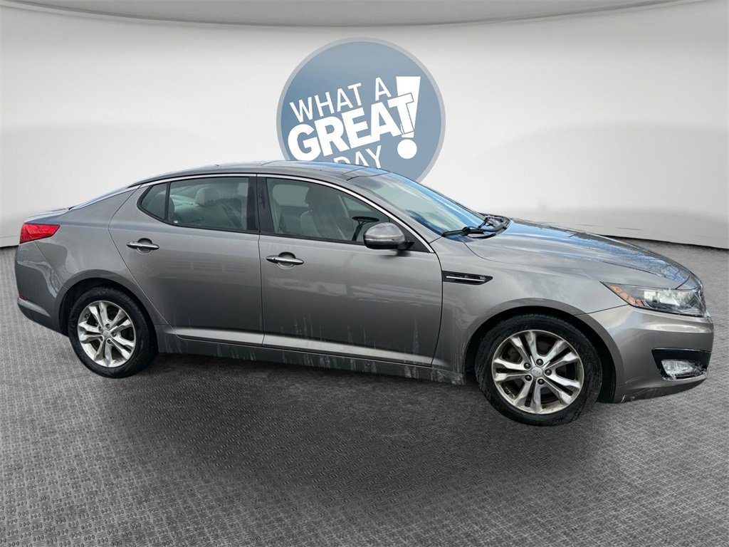 Used 2013 Kia Optima EX w/ Premium Pkg image 2
