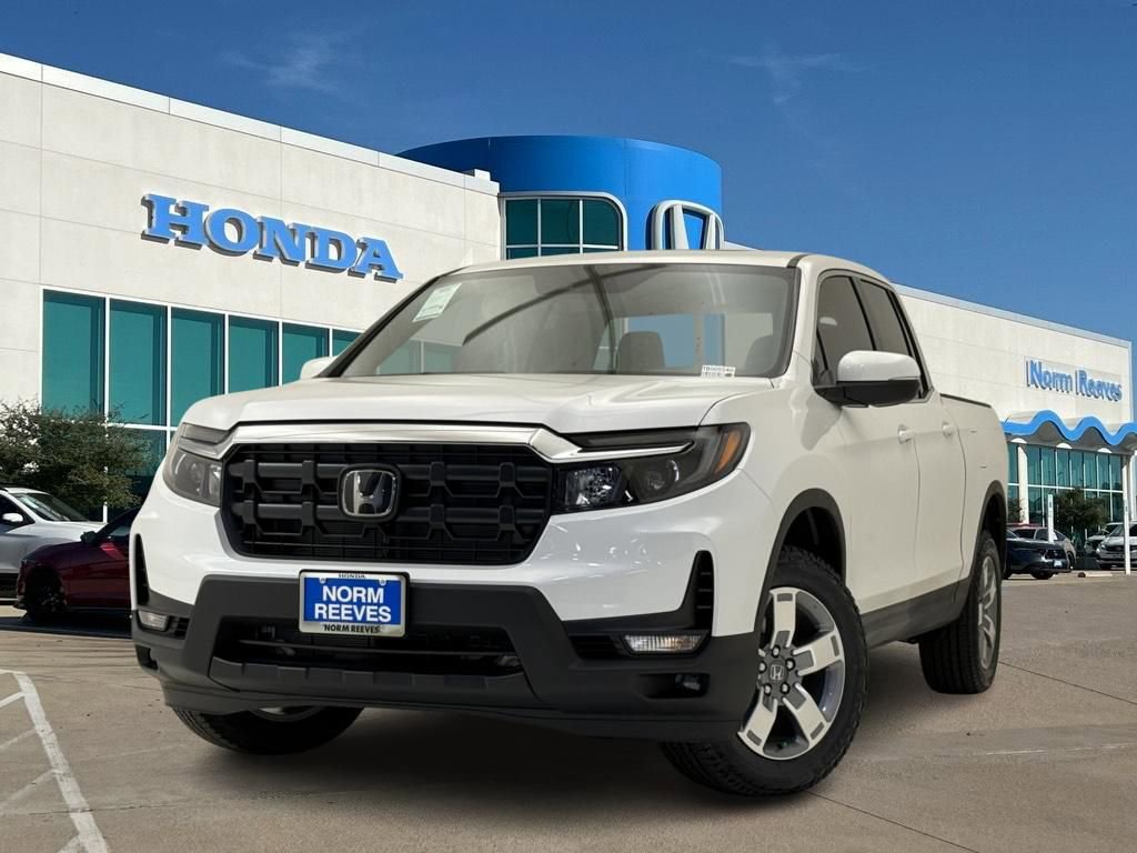 New 2026 Honda Ridgeline RTL