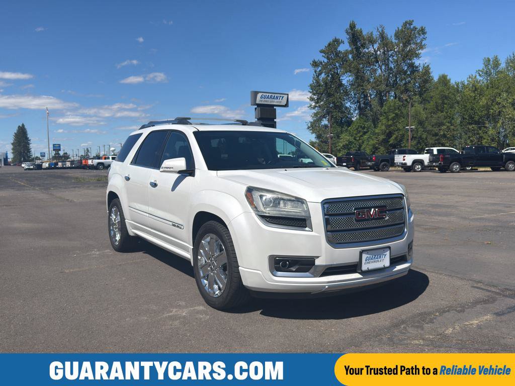 Used 2016 GMC Acadia Denali AWD/4WD image 1
