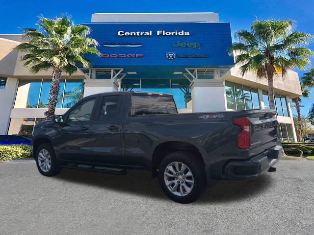 Used 2021 Chevrolet Silverado 1500 Custom AWD/4WD image 7
