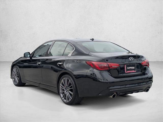 Used 2023 INFINITI Q50 Red Sport 400 image 8
