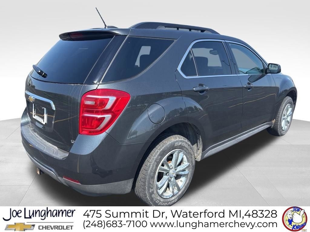 Used 2017 Chevrolet Equinox LT w/ Convenience Package AWD/4WD video 3