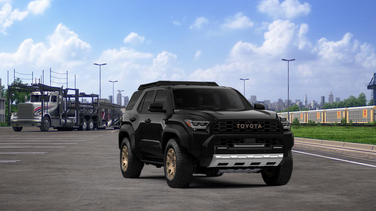 New 2026 Toyota 4Runner Trailhunter image 18
