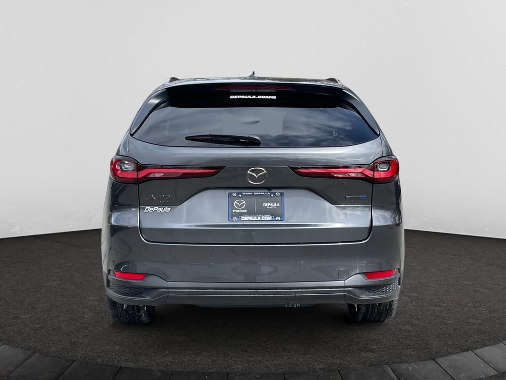 New 2026 MAZDA CX-90 Plug-In Hybrid w/Premium Sport image 4