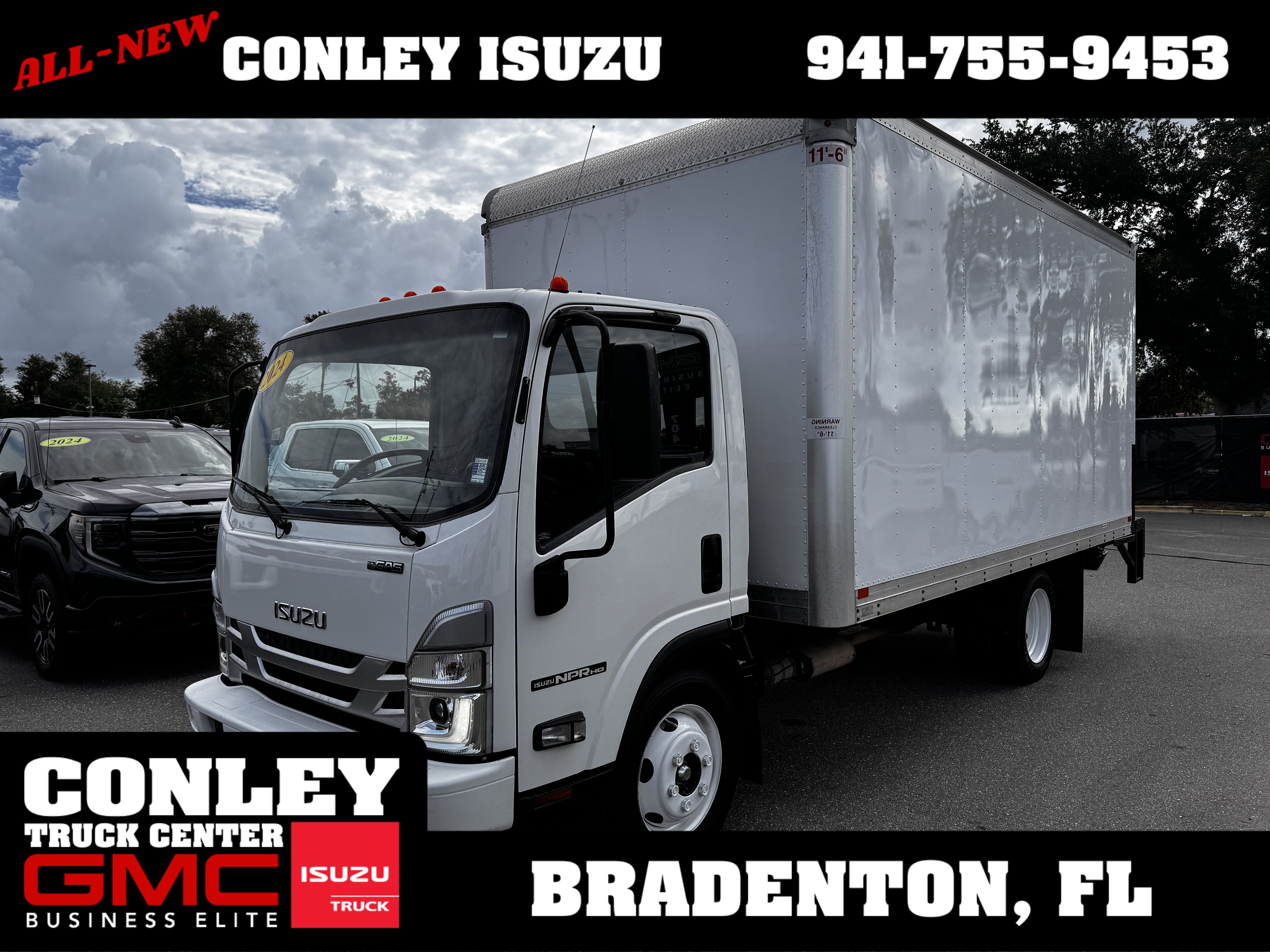 Used 2024 Isuzu NPR