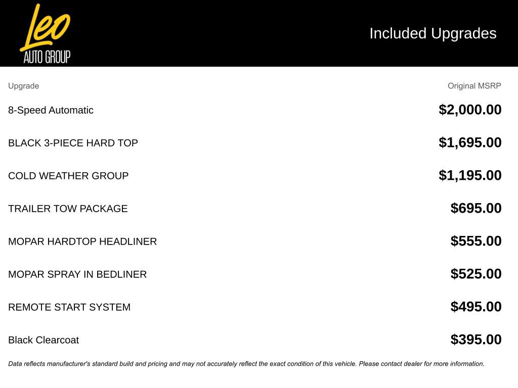 Used 2022 Jeep Gladiator Rubicon w/ Cold Weather Group image 8