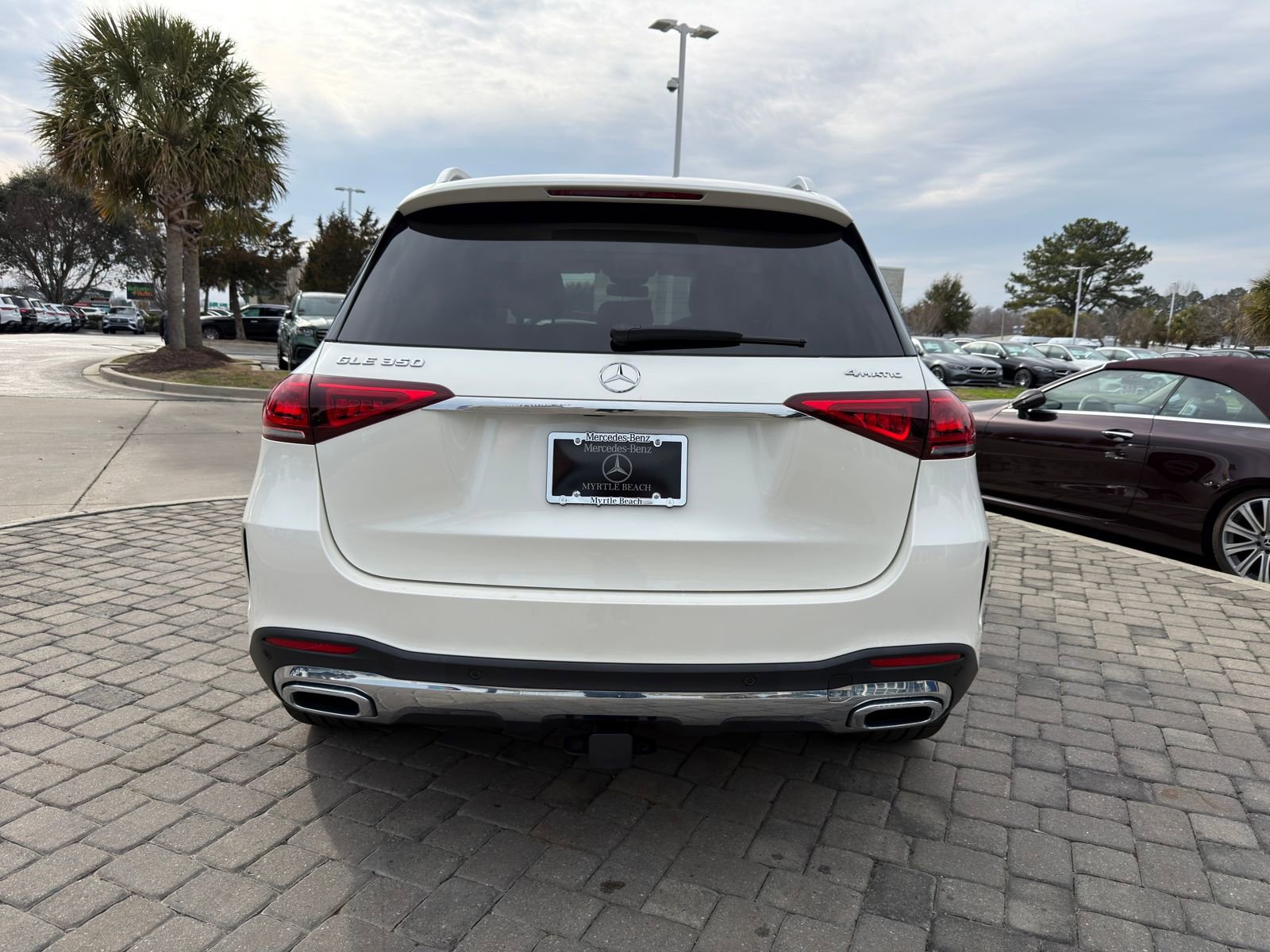 Certified 2022 Mercedes-Benz GLE 350 4MATIC image 10