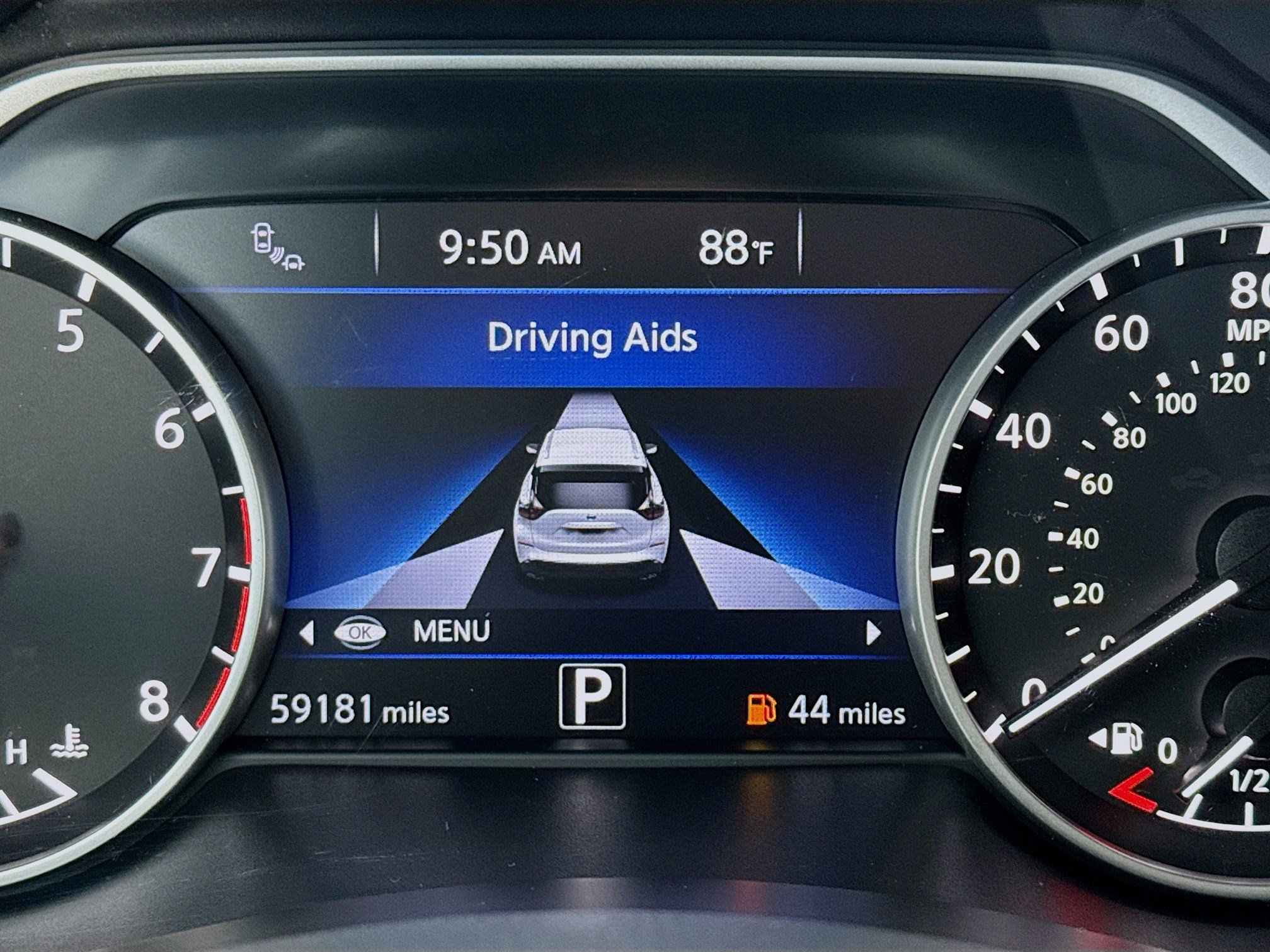 Used 2020 Nissan Murano SV AWD/4WD image 8