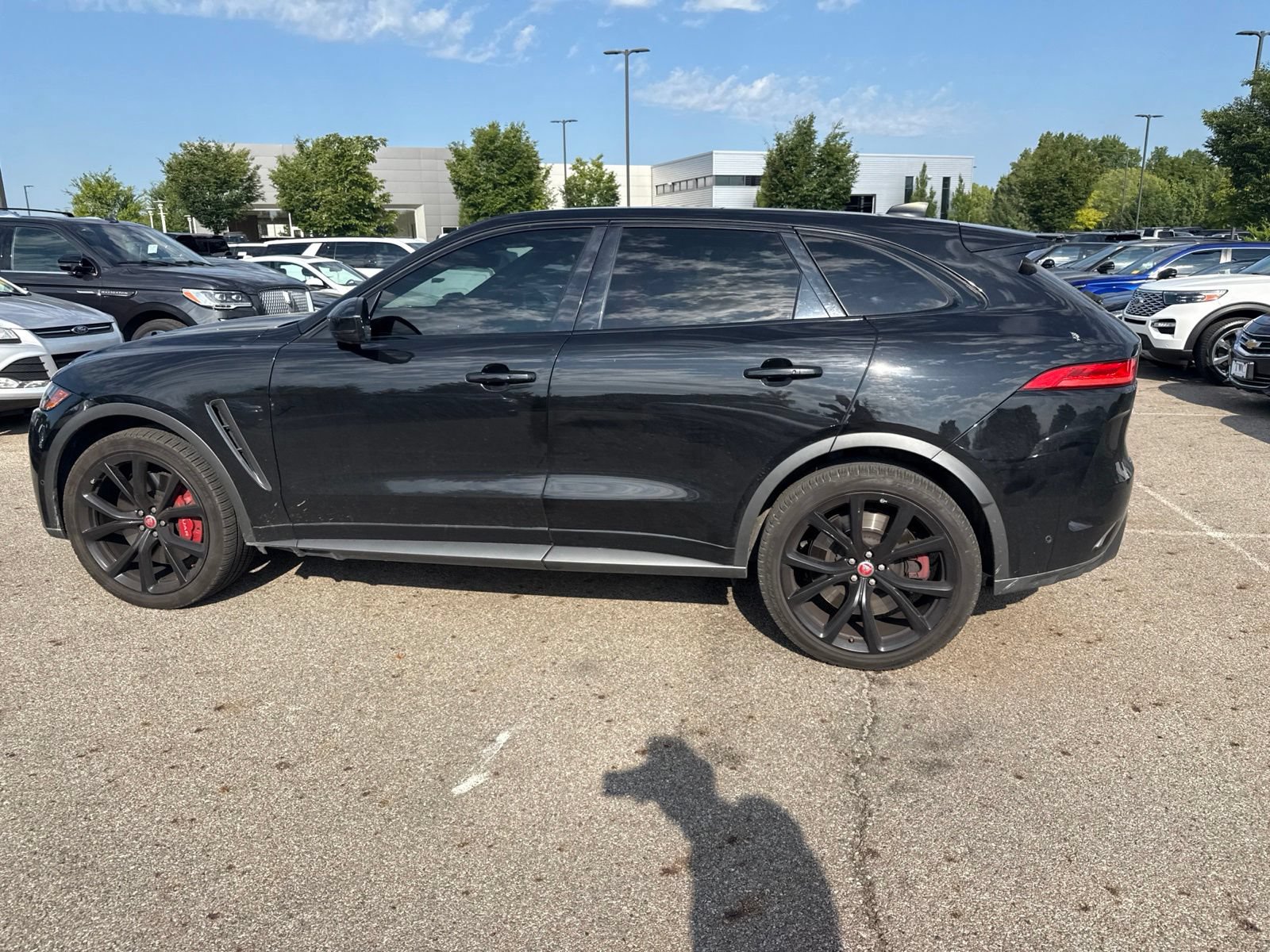 Used 2020 Jaguar F-PACE SVR AWD/4WD image 8