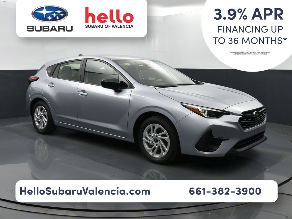 New 2025 Subaru Impreza 2.0i