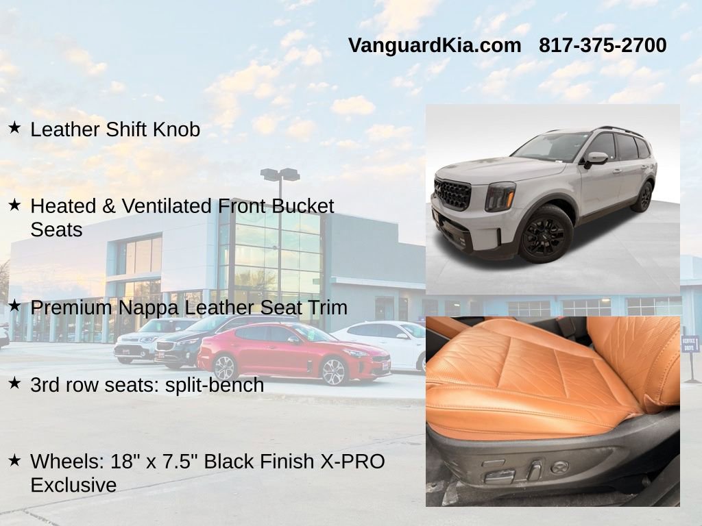 Used 2024 Kia Telluride SX Prestige X-Pro image 18