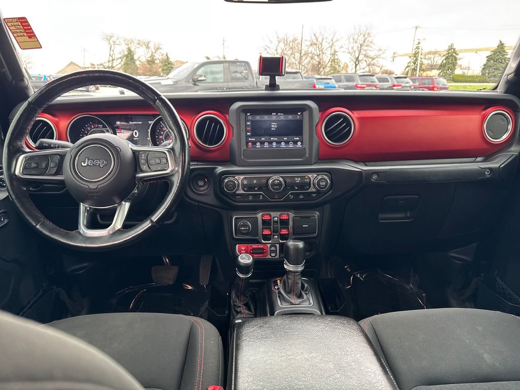 Certified 2020 Jeep Gladiator Rubicon w/ LED Lighting Group image 14