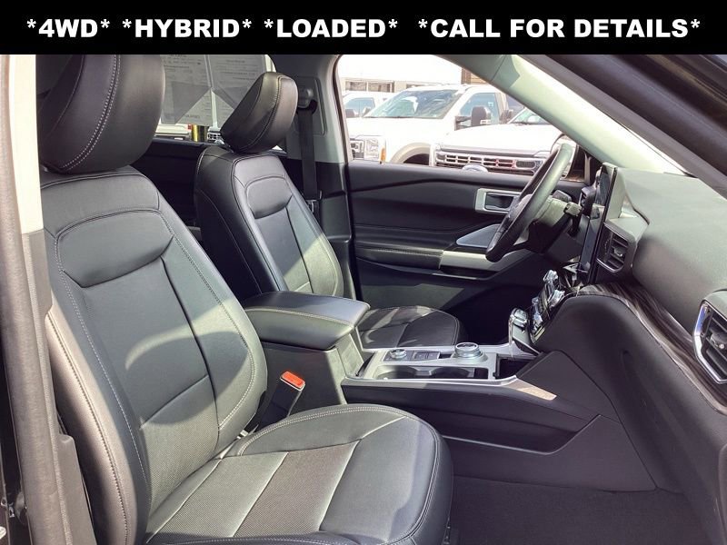 Used 2023 Ford Explorer Limited w/ Hybrid Equipment Group 310A AWD/4WD image 22