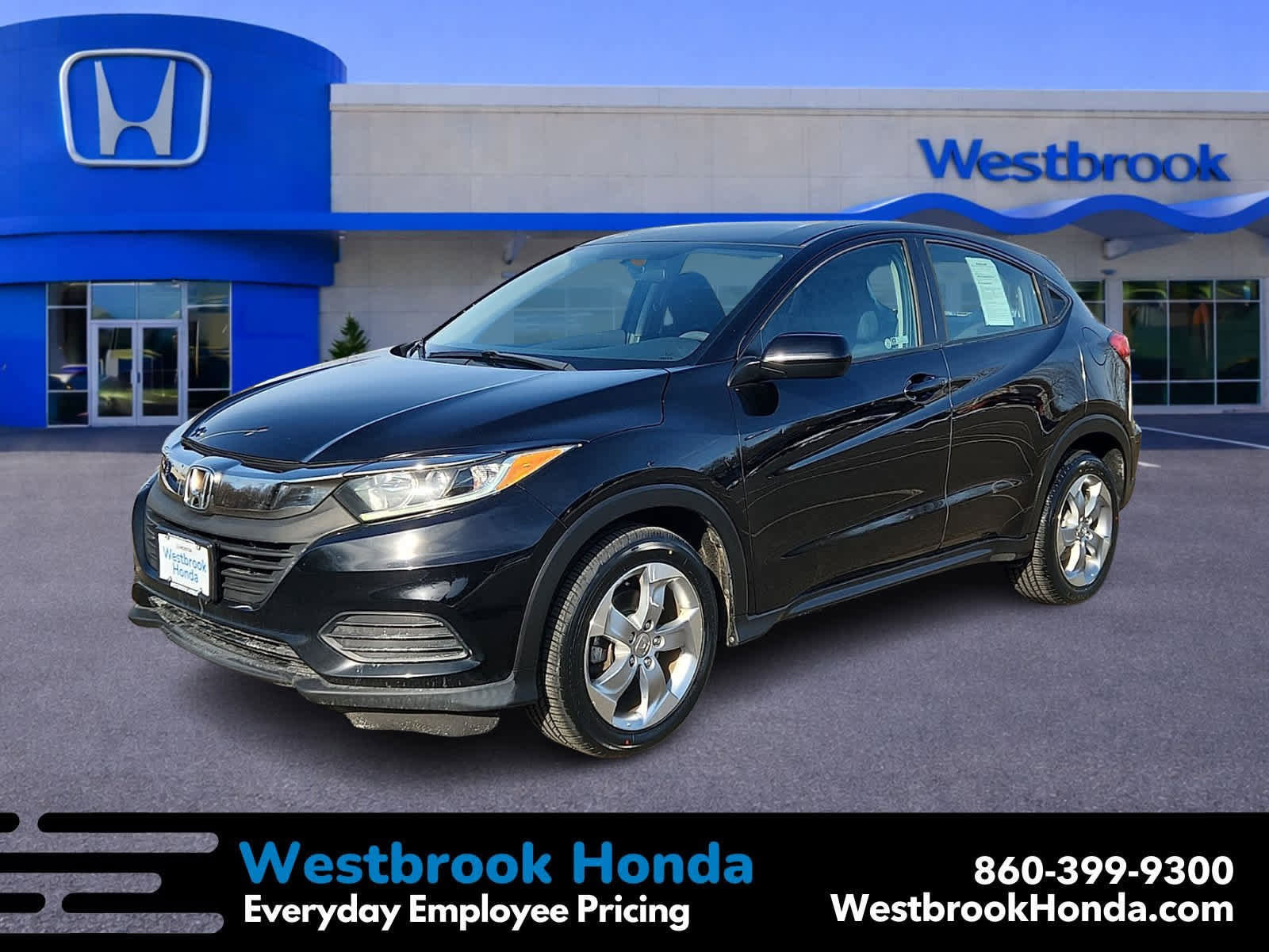 Certified 2019 Honda HR-V LX video 1