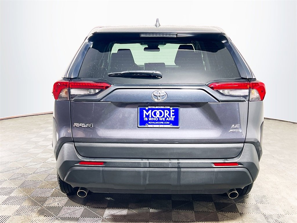 Certified 2025 Toyota RAV4 LE image 7