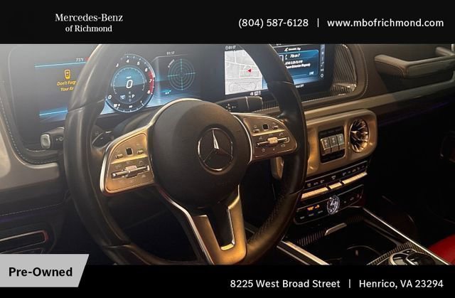Used 2021 Mercedes-Benz G 550 image 5