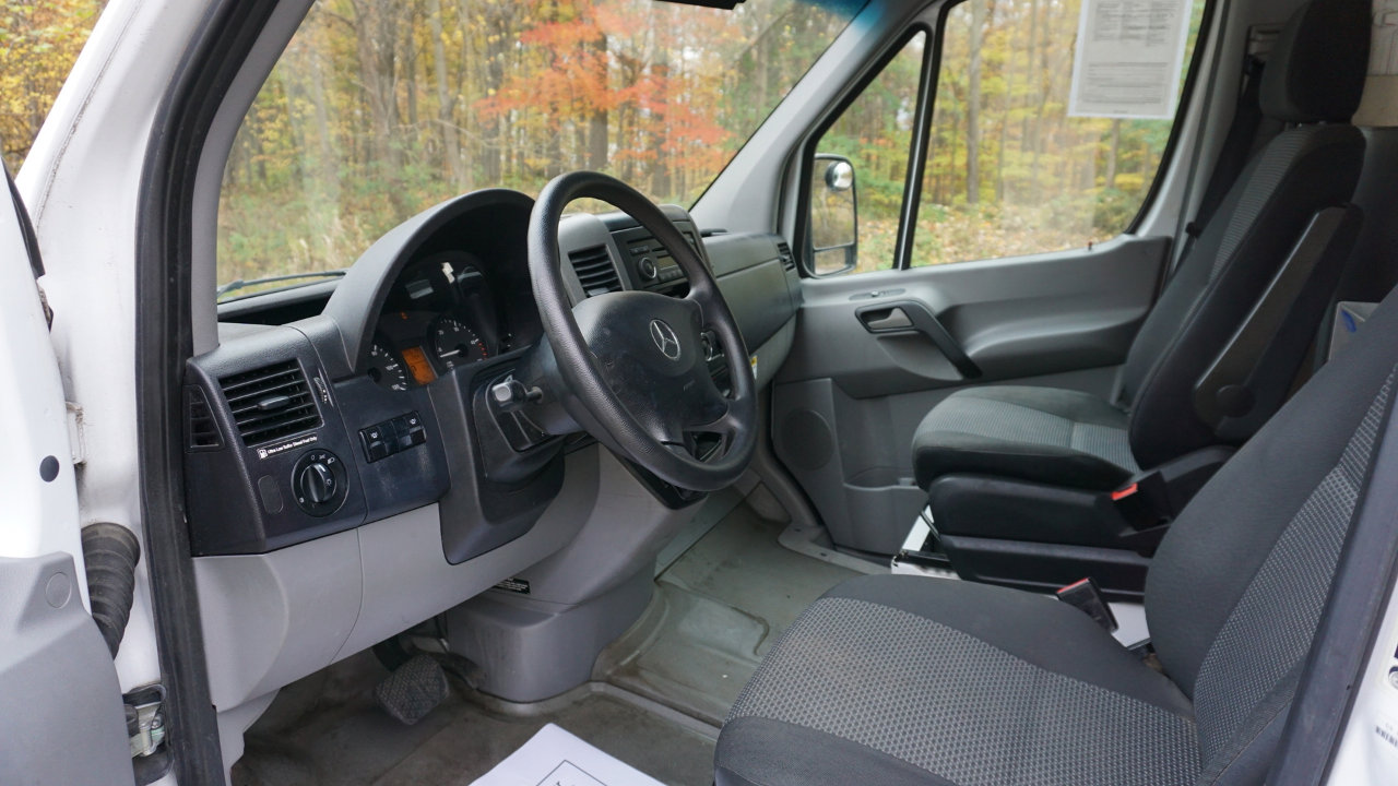 Used 2012 Mercedes-Benz Sprinter 2500 w/ Additional Battery Pkg image 13