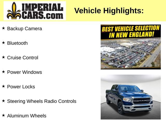 Used 2022 RAM 1500 Big Horn AWD/4WD image 8