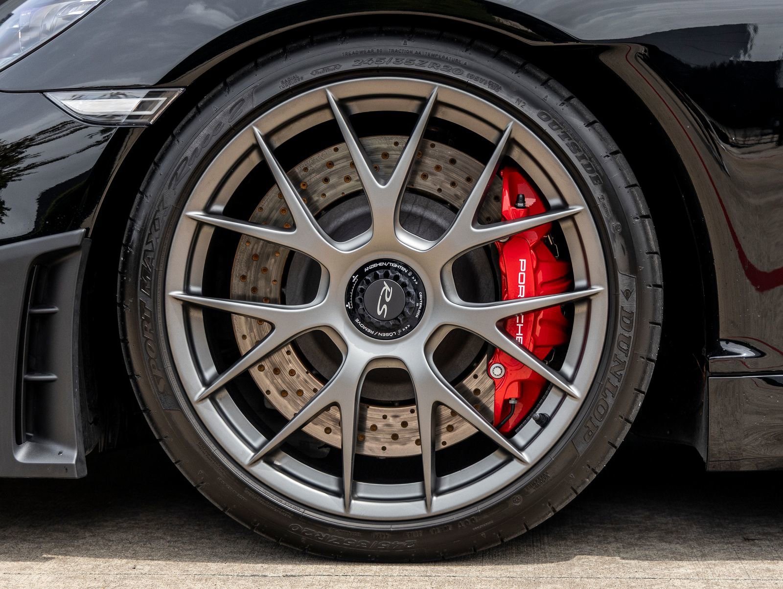 Certified 2025 Porsche 718 Boxster Spyder RS RWD image 13