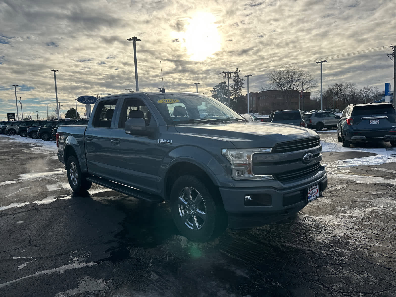 Used 2019 Ford F150 Lariat w/ Equipment Group 502A Luxury image 10