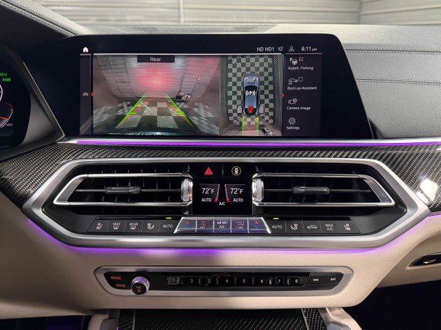 Used 2022 BMW X6 M50i w/ Executive Package image 27