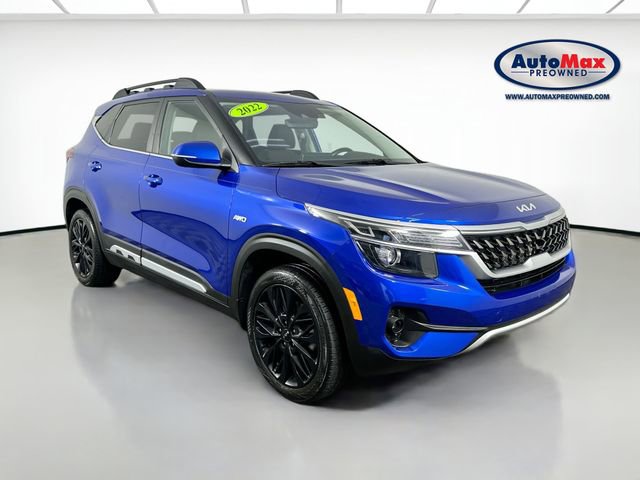 Used 2022 Kia Seltos Nightfall Edition