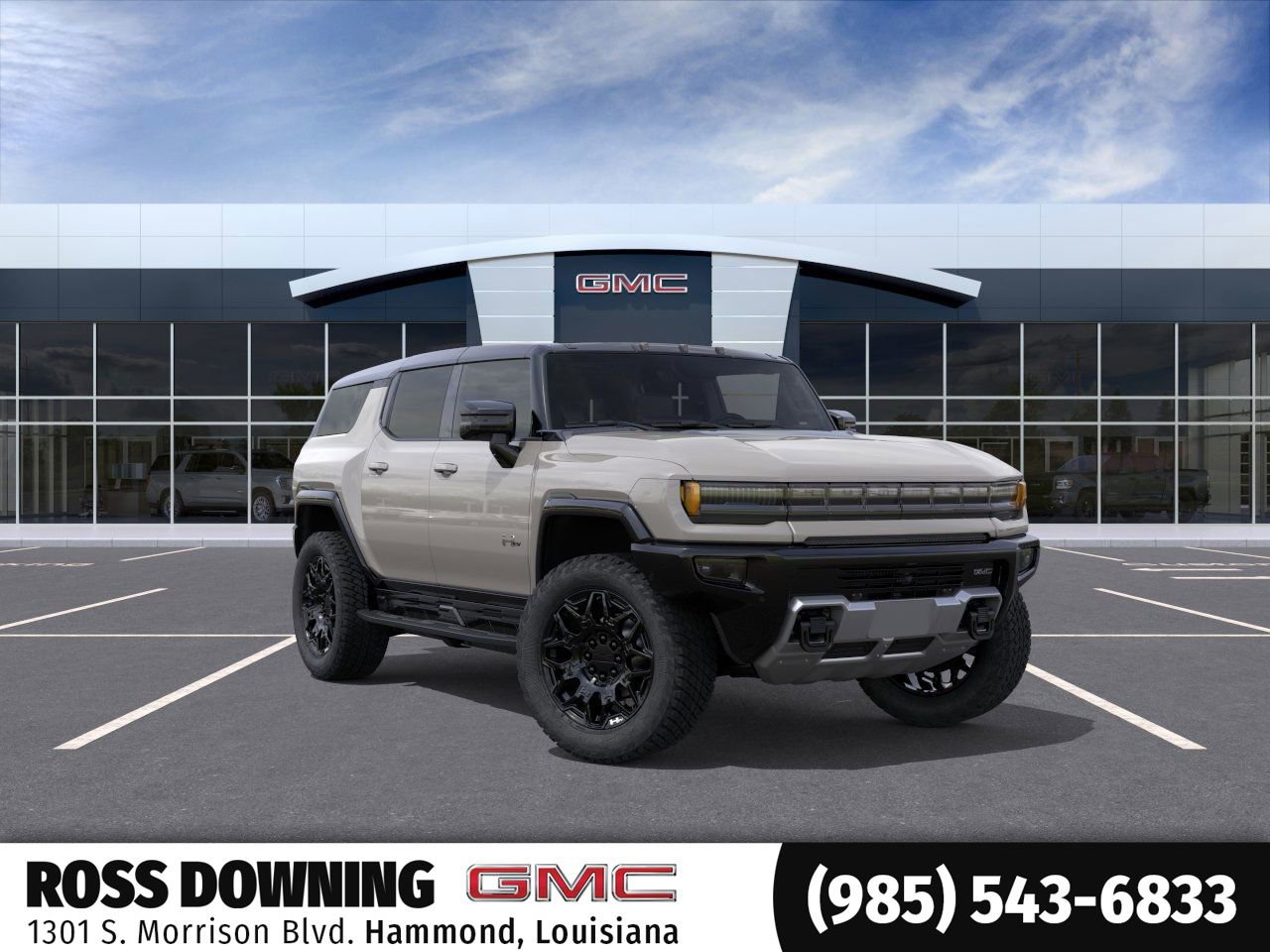 New 2026 GMC Hummer EV SUV image 1