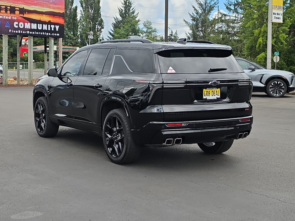 Certified 2024 Chevrolet Traverse RS FWD image 4