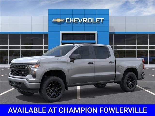 New 2026 Chevrolet Silverado 1500 Custom AWD/4WD image 2