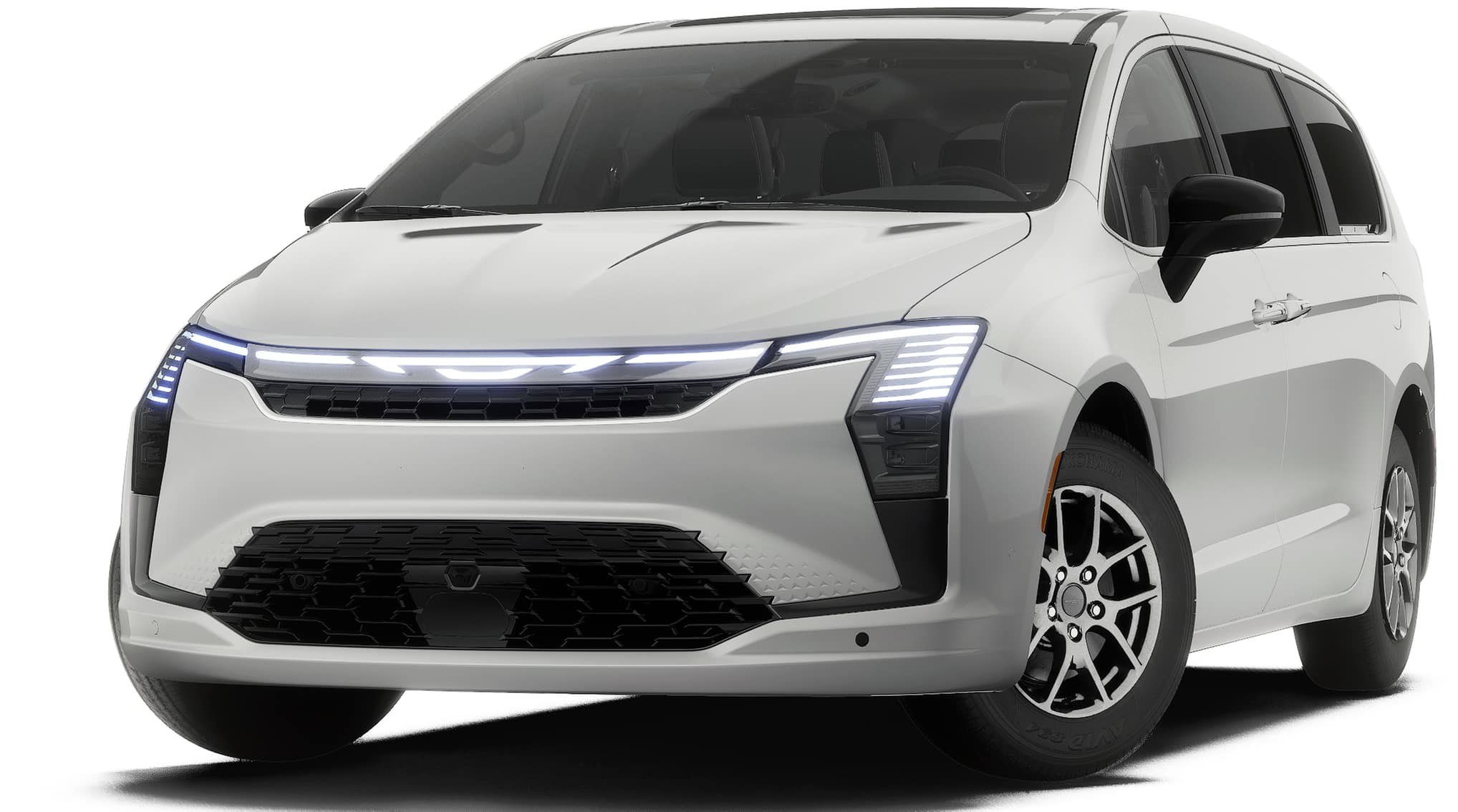 New 2027 Chrysler Pacifica Select