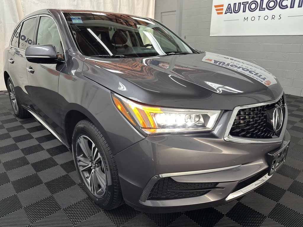 Used 2017 Acura MDX SH-AWD image 2