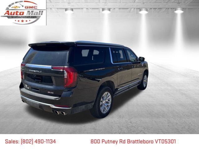 New 2026 GMC Yukon XL Denali w/ Sun & Power Step Package AWD/4WD image 6