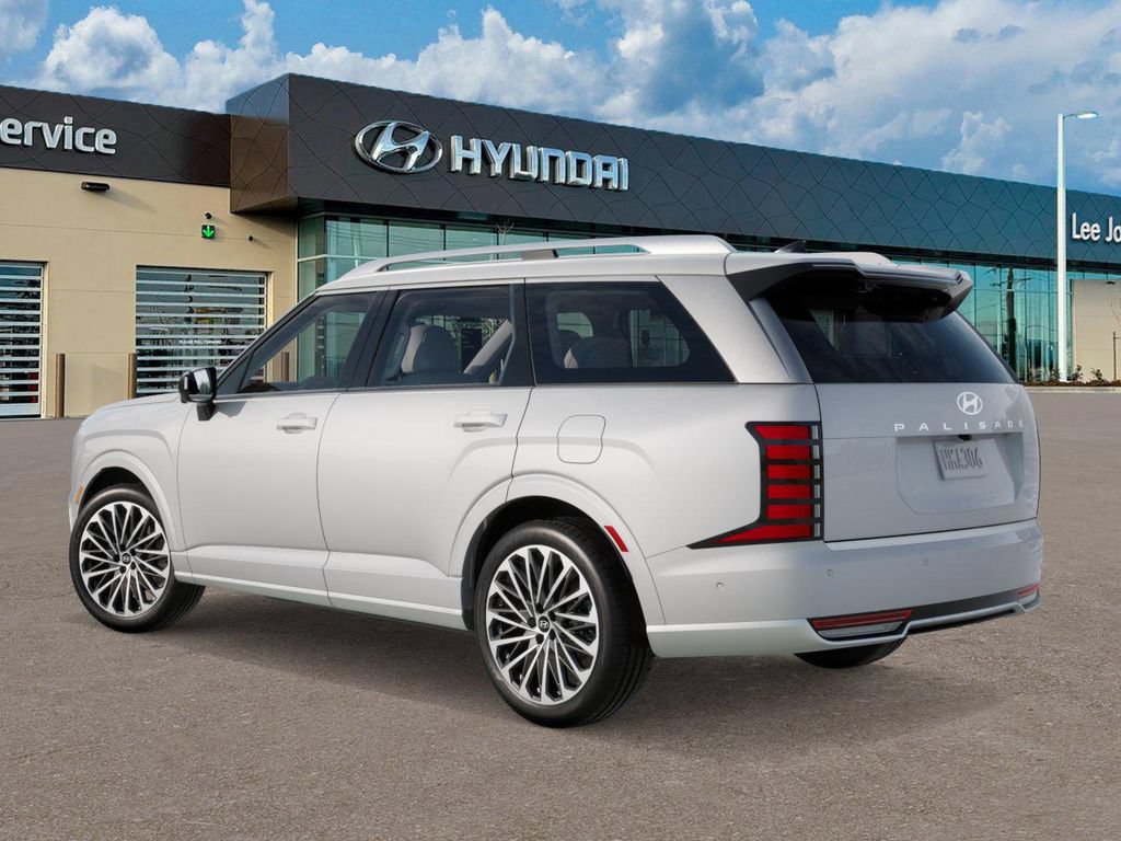 New 2026 Hyundai Palisade Calligraphy AWD/4WD image 5