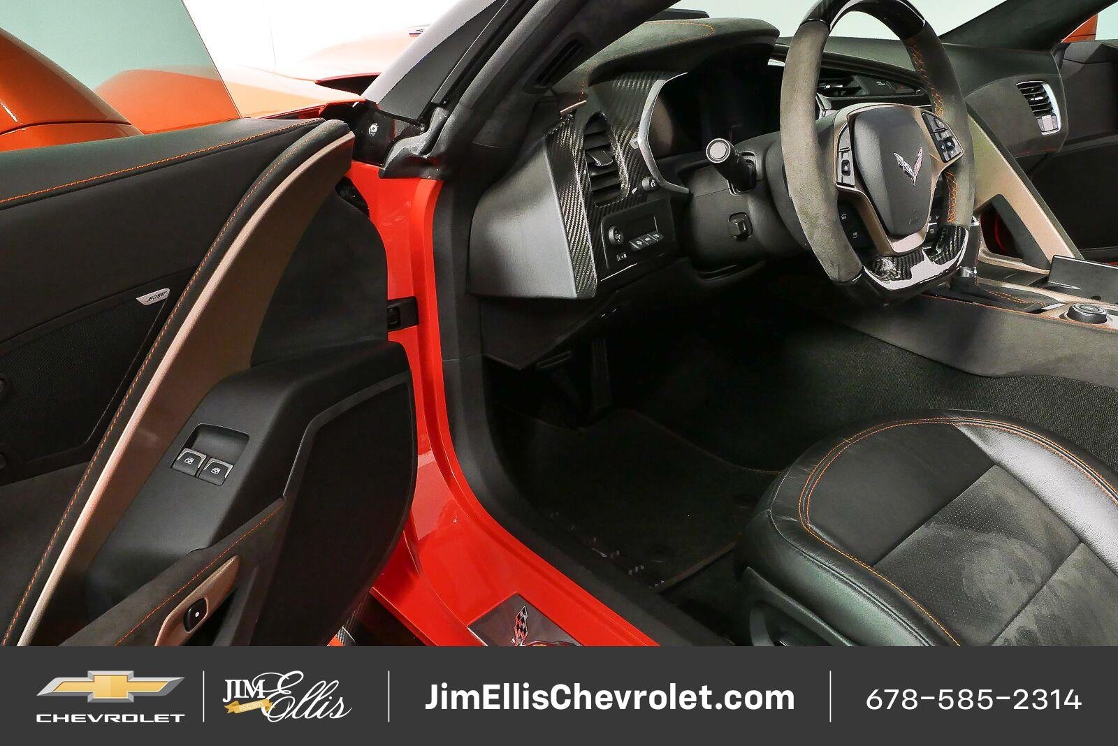 Used 2019 Chevrolet Corvette ZR1 RWD image 11