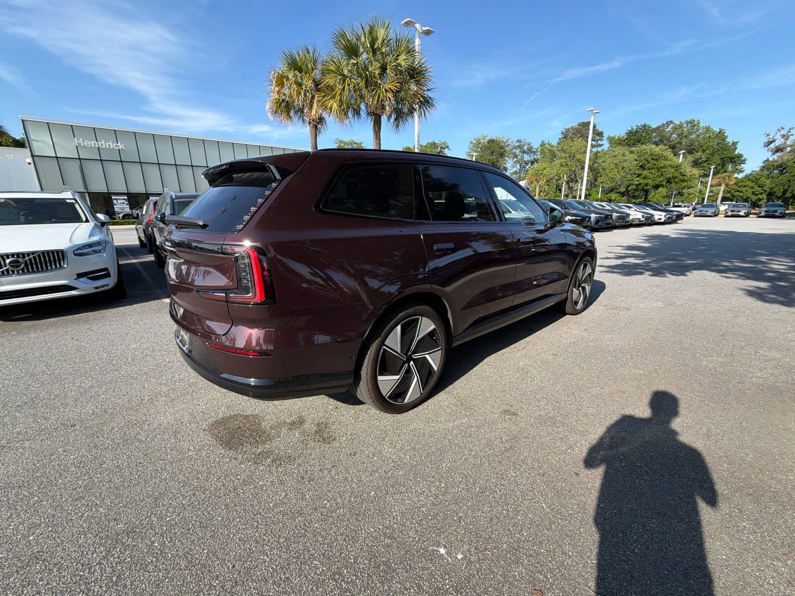 Used 2025 Volvo EX90 Ultra AWD/4WD image 13