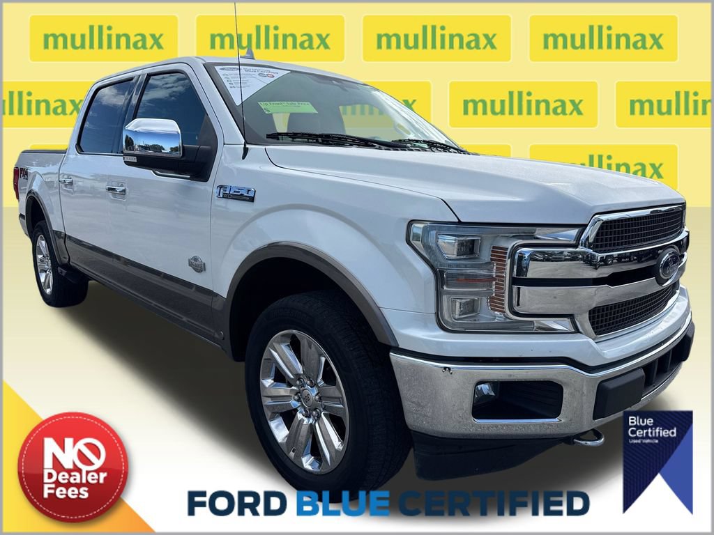 Used 2018 Ford F150 King Ranch w/ Equipment Group 601A Luxury