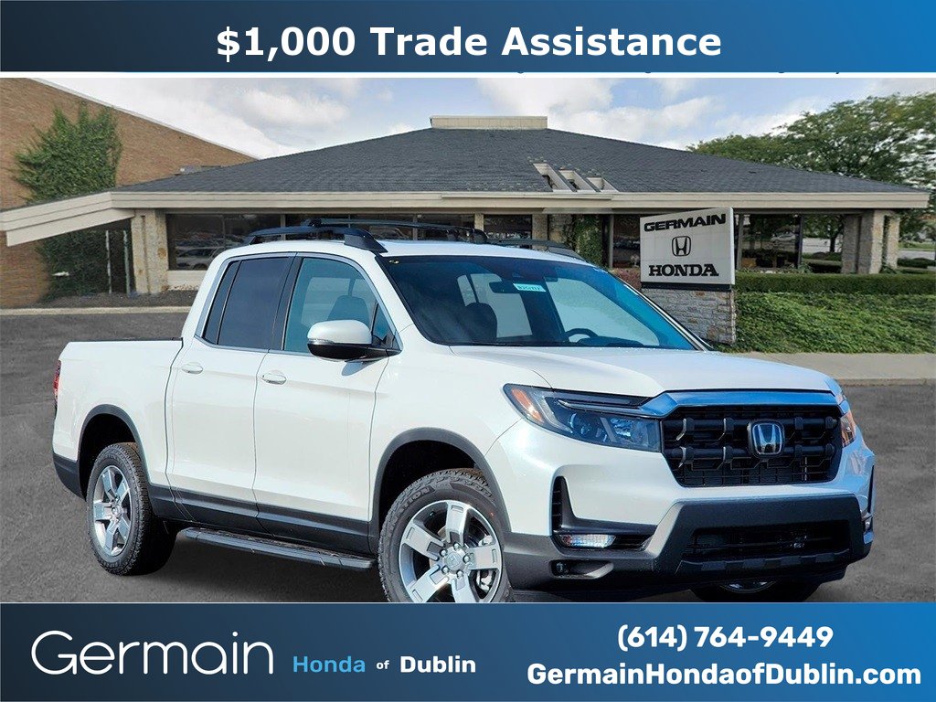New 2025 Honda Ridgeline RTL