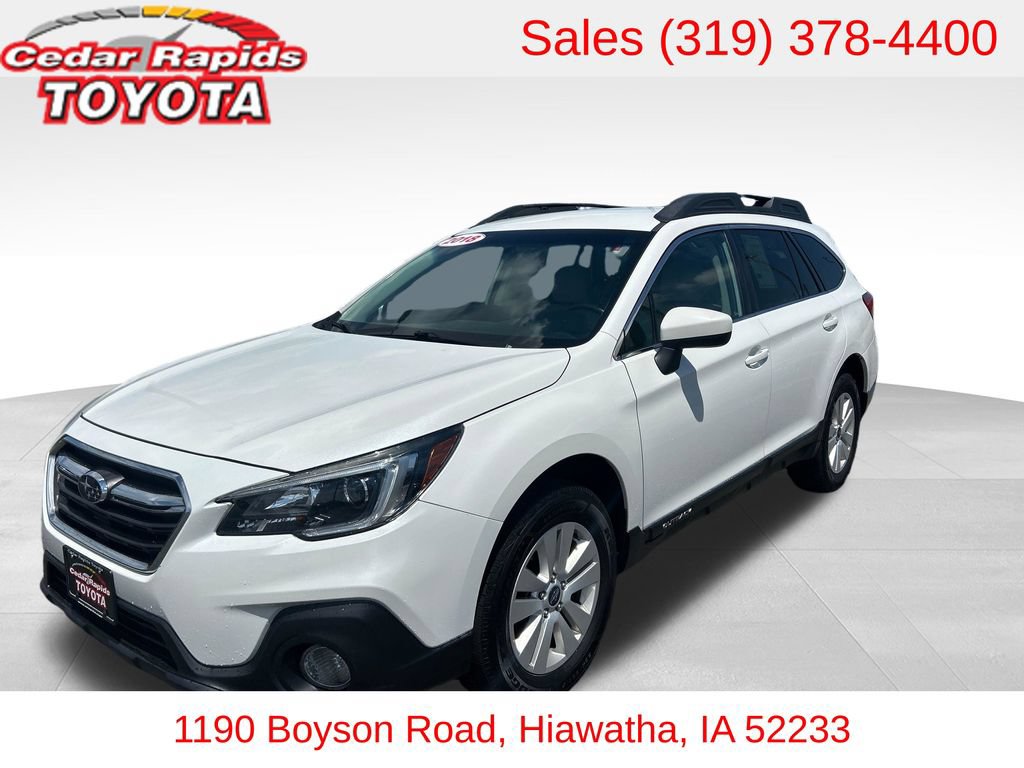 Used 2018 Subaru Outback 2.5i Premium