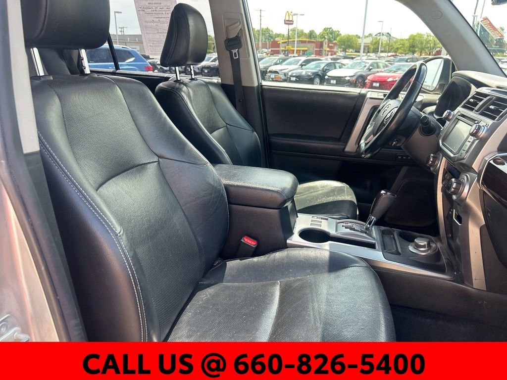 Used 2016 Toyota 4Runner Limited AWD/4WD image 5