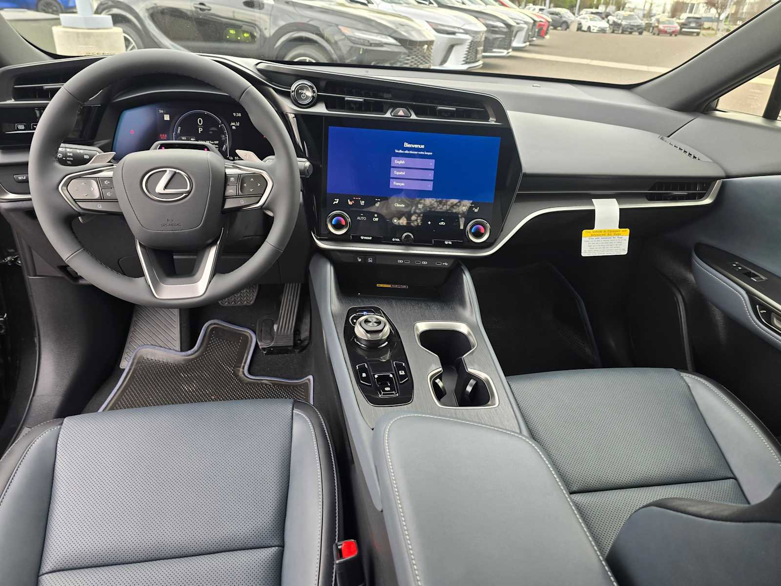 New 2026 Lexus RZ 350e 2WD w/ Technology Package image 23