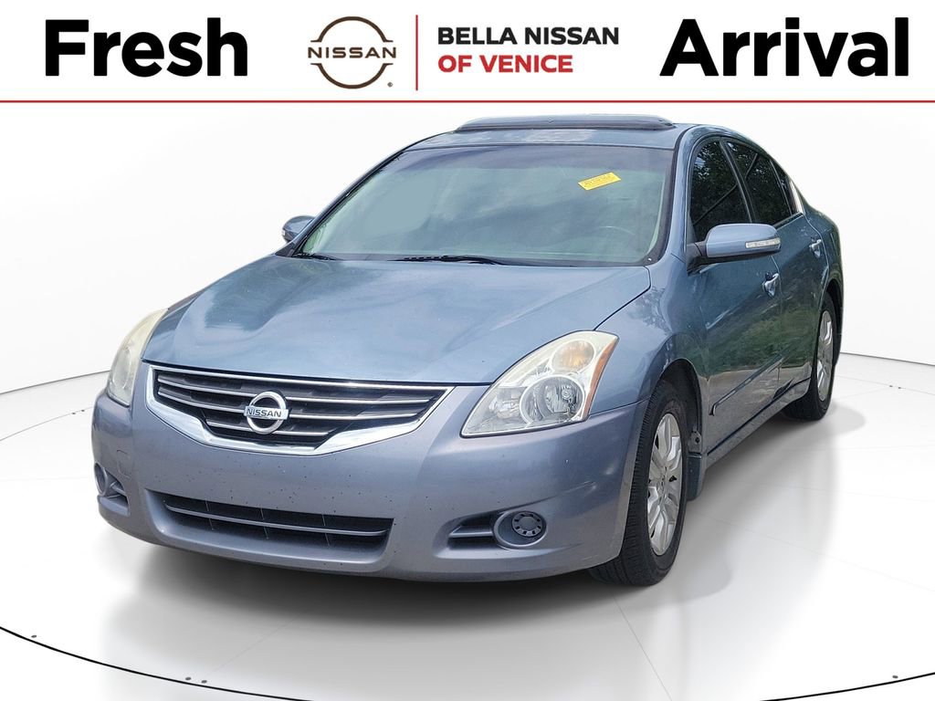 Used 2012 Nissan Altima 2.5 SL w/ 2.5SL Pkg FWD image 1