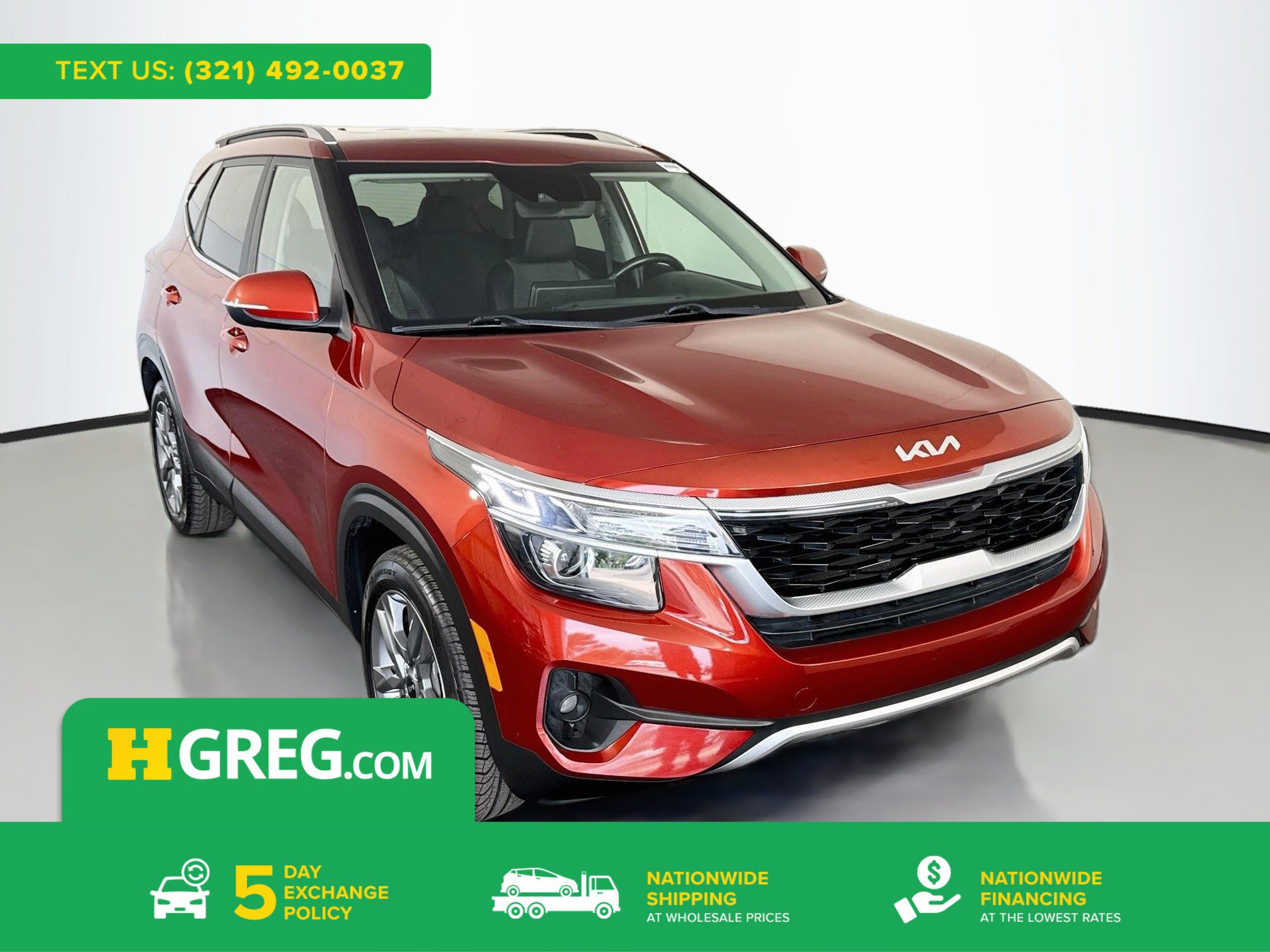 Used 2022 Kia Seltos S